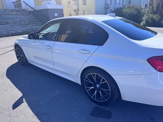 2013 BMW 3 серии 320i xDrive VI (F3x), белый, 1600000 рублей, вид 4