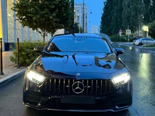 2020 Mercedes-Benz CLS 300 d III (C257), синий, 5950000 рублей, вид 3