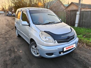 2003 Toyota FunCargo, серый, 529000 рублей, вид 3