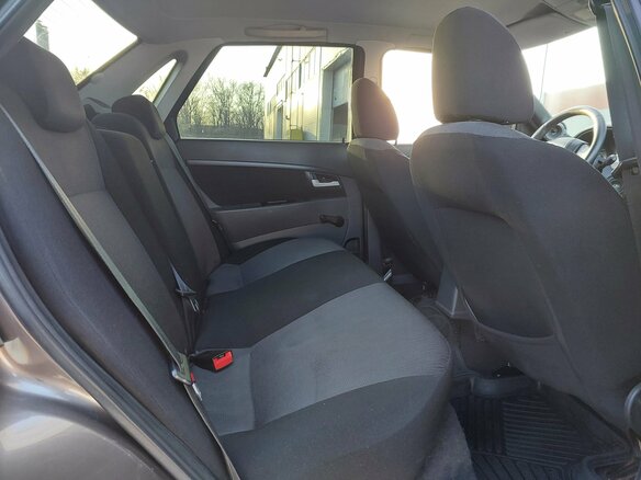 2016 Lada (ВАЗ) Priora I Рестайлинг, коричневый, 439000 рублей - вид 12