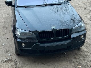 2007 BMW X5 48i II (E70), чёрный, 1700000 рублей, вид 5
