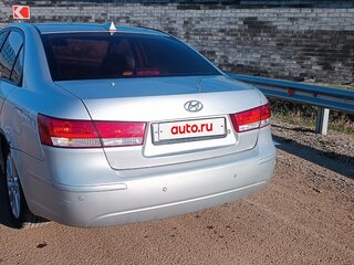 2008 Hyundai Sonata V (NF) Рестайлинг, серебристый, 680000 рублей, вид 5