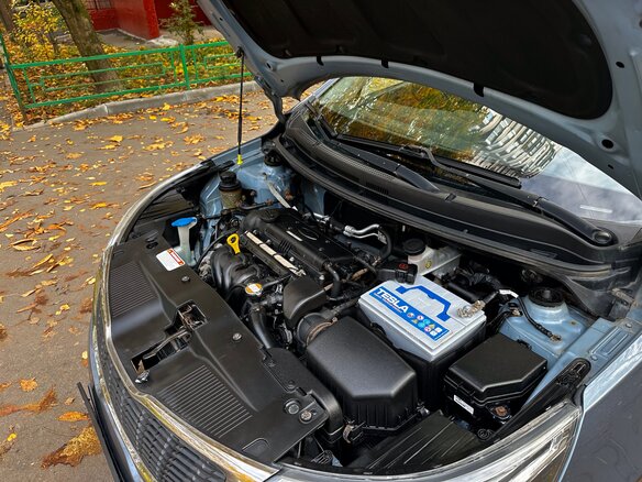 2012 Kia Rio 5-speed III, голубой, 695000 рублей - вид 19