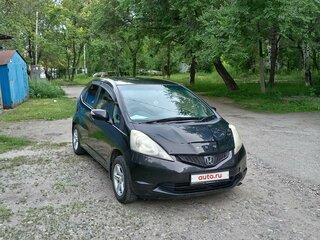 2008 Honda Fit II, чёрный, 660000 рублей, вид 2