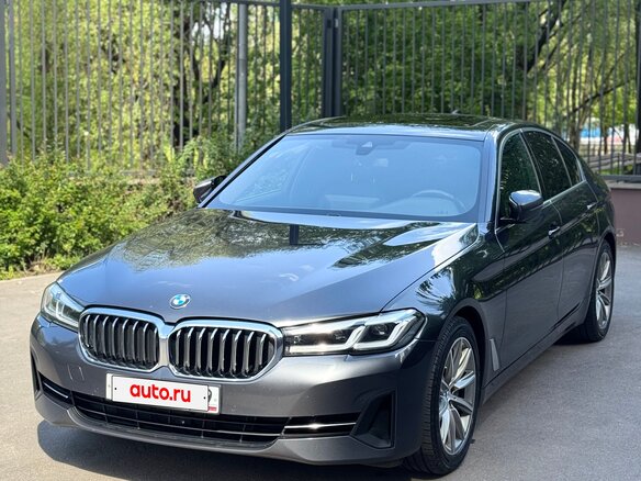 2020 BMW 5 серии 530i xDrive VII (G30/G31/G38) Рестайлинг, серый, 4500000 рублей