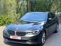 2020 BMW 5 серии 530i xDrive VII (G30/G31/G38) Рестайлинг, серый, 4500000 рублей