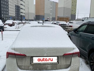 2020 Skoda Rapid II, белый, 1200000 рублей, вид 3
