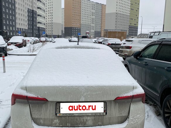 2020 Skoda Rapid II, белый, 1200000 рублей - вид 2