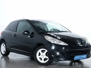 2010 Peugeot 207 I Рестайлинг, чёрный, 399000 рублей, вид 1