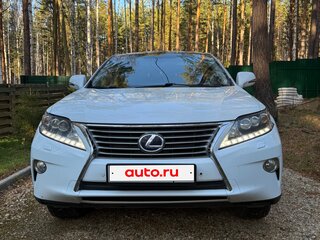 2012 Lexus RX 450h III Рестайлинг, белый, 2900000 рублей, вид 2