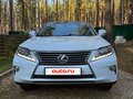 2012 Lexus RX 450h III Рестайлинг, белый, 2900000 рублей - вид 1