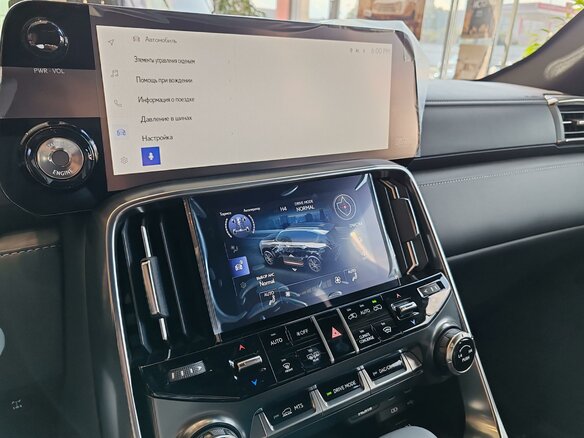 2026 Lexus LX 500d IV, белый, 19200000 рублей - вид 15