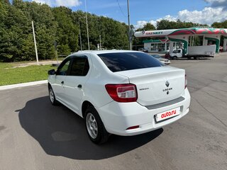 2015 Renault Logan II, белый, 470000 рублей, вид 4