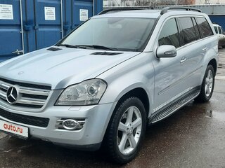 2007 Mercedes-Benz GL-Класс 500 I (X164), серебристый, 2200000 рублей, вид 1
