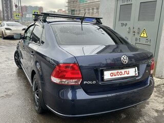 2012 Volkswagen Polo V, синий, 750000 рублей, вид 4