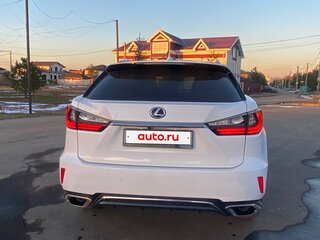 2019 Lexus RX 350 IV, белый, 5950000 рублей, вид 3