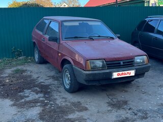1996 Lada (ВАЗ) 2108, пурпурный, 70000 рублей, вид 1