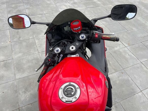 2003 Yamaha YZF-R6, пурпурный, 650000 рублей - вид 8