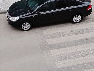2011 Opel Astra H Рестайлинг, чёрный, 550000 рублей, вид 4