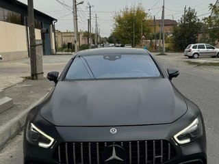2018 Mercedes-Benz AMG GT 4-Door Coupe 63 S I, серый, 9000000 рублей, вид 3