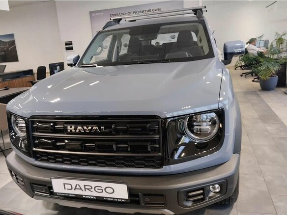 2026 Haval Dargo I Рестайлинг, серый, 3499000 рублей - вид 7