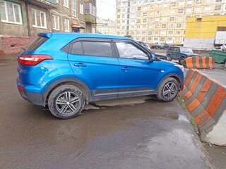 2019 Hyundai Creta I, синий, 1900000 рублей, вид 1