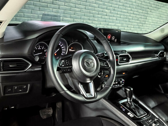 2018 Mazda CX-5 II, синий, 2250000 рублей - вид 12