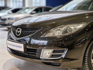 2008 Mazda 6 II (GH), чёрный, 599000 рублей, вид 2