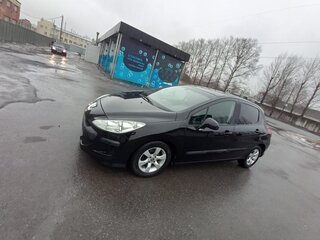 2010 Peugeot 308 I, чёрный, 380000 рублей, вид 4