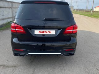 2013 Mercedes-Benz GL-Класс AMG 63 AMG, чёрный, 4500000 рублей, вид 4