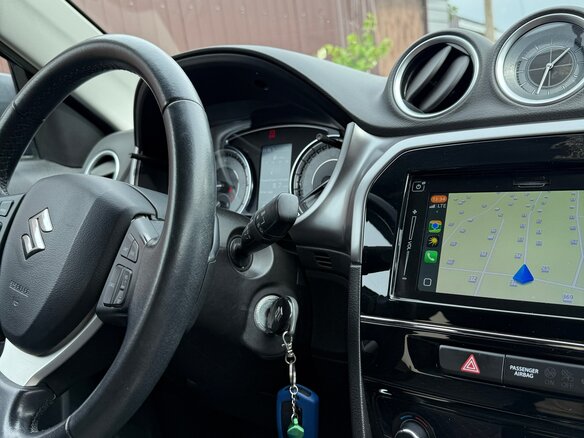 2020 Suzuki Vitara II Рестайлинг, синий, 2800000 рублей - вид 5