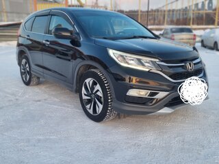 2015 Honda CR-V IV Рестайлинг, чёрный, 1900000 рублей, вид 2