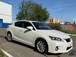 2013 Lexus CT 200h I, белый, 1600000 рублей, вид 1