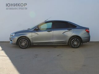 2017 Lada (ВАЗ) Vesta I, серый, 749000 рублей, вид 2