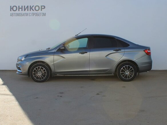 2017 Lada (ВАЗ) Vesta I, серый, 749000 рублей - вид 1