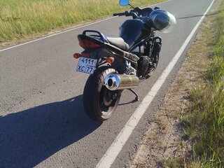 2010 Suzuki GSX 1250 FA, чёрный, 350000 рублей, вид 2