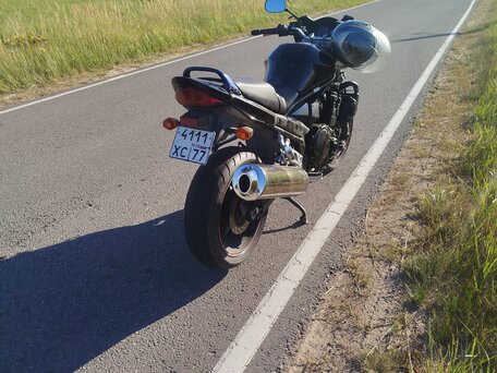 2010 Suzuki GSX 1250 FA, чёрный, 350000 рублей, вид 2