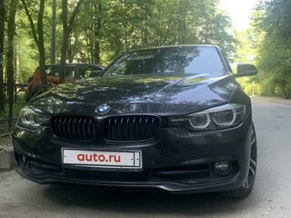2017 BMW 3 серии 320d xDrive VI (F3x) Рестайлинг, чёрный, 1950000 рублей, вид 1