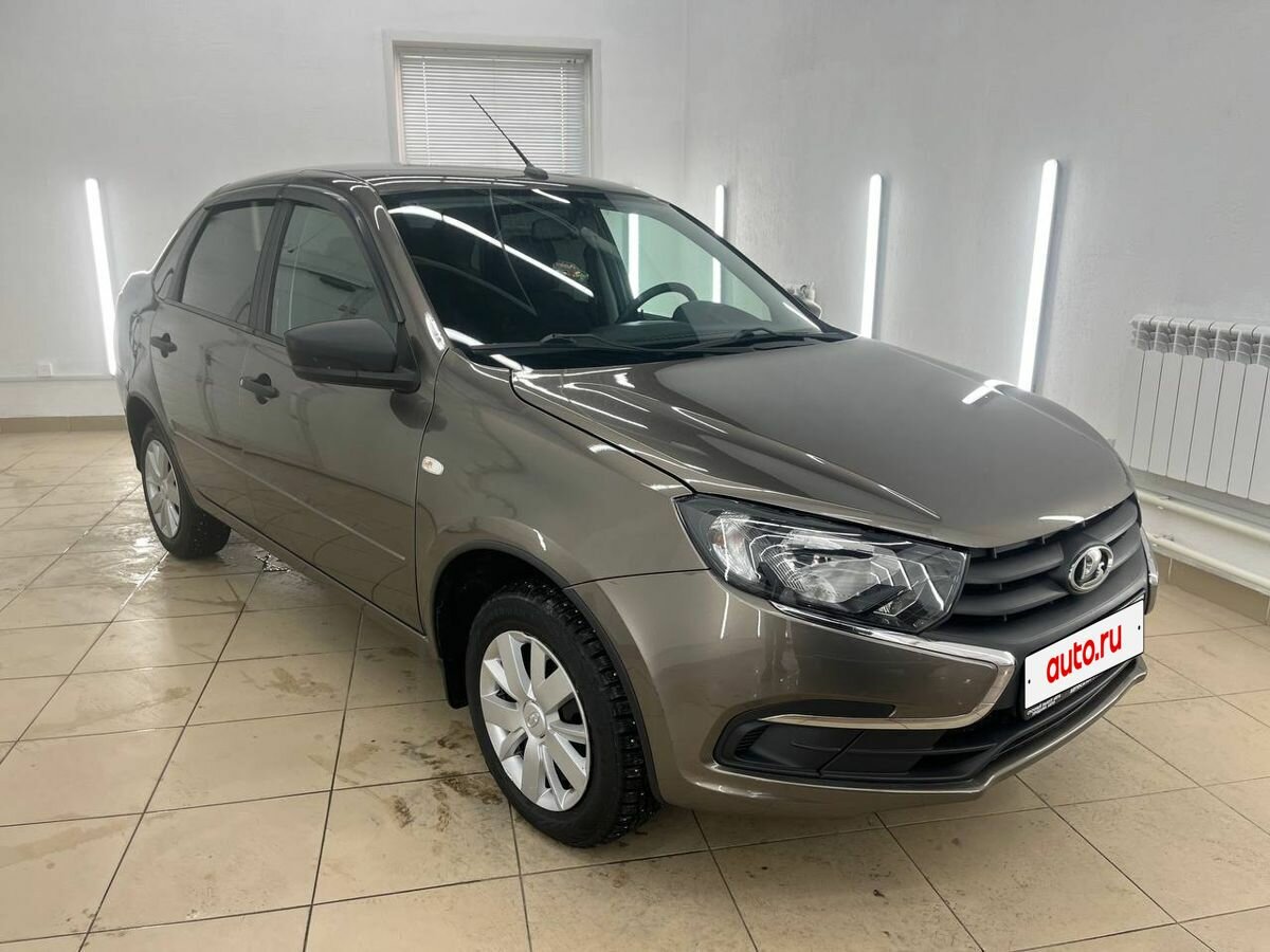 Открыть фотографии: Lada (ВАЗ) Granta I Рестайлинг