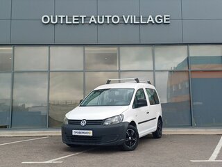 2013 Volkswagen Caddy III Рестайлинг, белый, 596000 рублей, вид 1