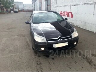 2007 Citroen C5 I Рестайлинг, коричневый, 550000 рублей, вид 4