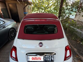 2019 Fiat 500 II Рестайлинг, белый, 2100000 рублей, вид 4