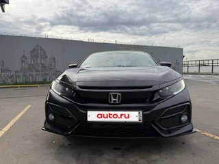 2019 Honda Civic X Рестайлинг, чёрный, 2270000 рублей, вид 2