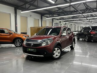 2014 Renault Sandero Stepway I, красный, 740000 рублей, вид 1