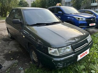2006 Lada (ВАЗ) 2110, зелёный, 140000 рублей, вид 1