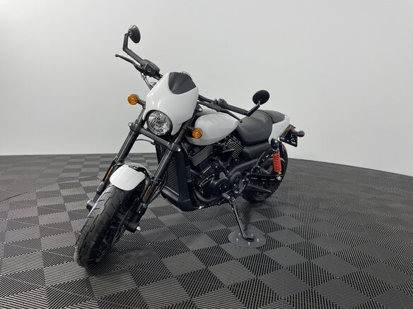 2020 Harley-Davidson Street Rod, белый