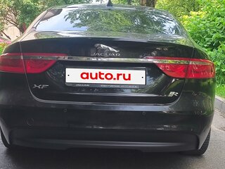 2016 Jaguar XF II, чёрный, 1800000 рублей, вид 5