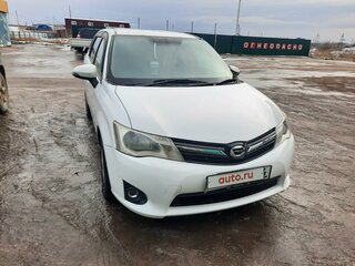 2012 Toyota Corolla Fielder XI (E160, E170, E180), белый, 1090000 рублей, вид 2