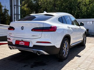 2019 BMW X4 20d II (G02), белый, 4799000 рублей, вид 3