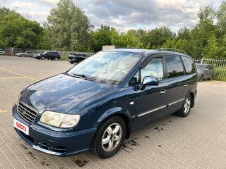 2005 Hyundai Trajet I Рестайлинг, синий, 749000 рублей, вид 1